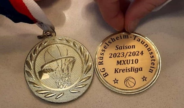 Medaillen für die U10 der Basketballer BG Rüsselsheim-Taunusstein