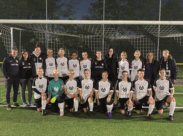 Fußball: Die Frauenmannschaft des SV Taunusstein-Neuhof
