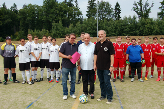 Sportverein Taunusstein-Neuhof: Unterstützung für Flüchtlinge