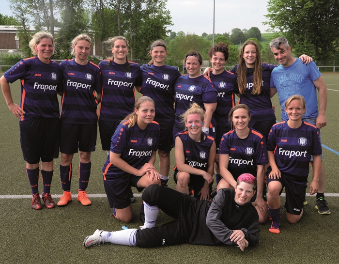 SVN-Frauenmannschaft nach starker Rückrunde auf Platz 3 gelandet