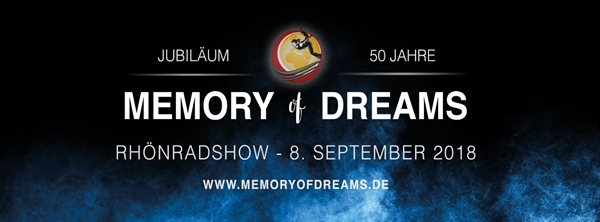 Memory of Dreams: Rhönradshow - 8. September 2018
