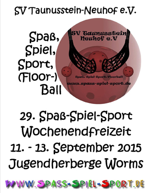 Spaß-Spiel-Sport und Floorball beim Sportverein Neuhof