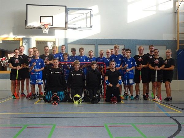 Spaß-Spiel-Sport-Floorballtage im Rahmen des Taunussteiner Kultursommers 2017