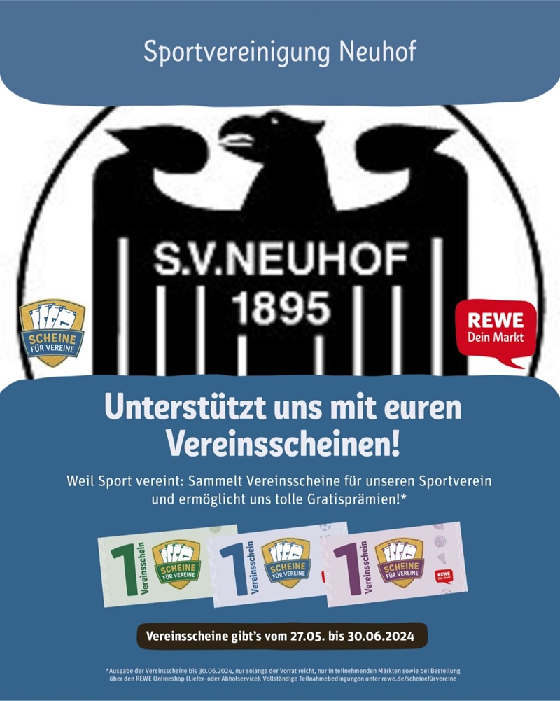 Scheine für Vereine