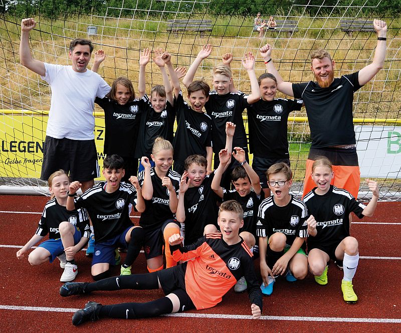 Jugendfußball boomt beim SV Neuhof Jugendfußball boomt beim SV Neuhof