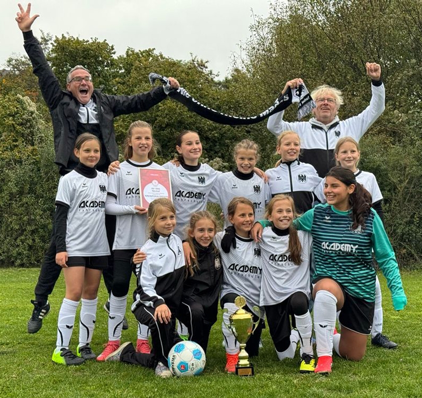 Sportvereinigung 1895 Taunusstein-Neuhof e.V.: Die D-Juniorinnen gewannen den Kreispokal 2025 Sportvereinigung 1895 Taunusstein-Neuhof e.V.: Die D-Juniorinnen gewannen den Kreispokal 2025