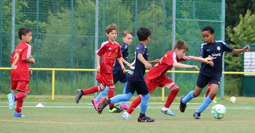 Packende Spiele beim „KickMit-07-Cup“ Packende Spiele beim „KickMit-07-Cup“