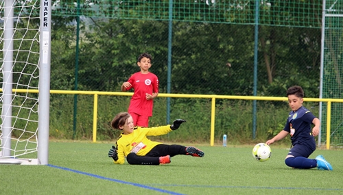 Packende Spiele beim „KickMit-07-Cup“ Packende Spiele beim „KickMit-07-Cup“