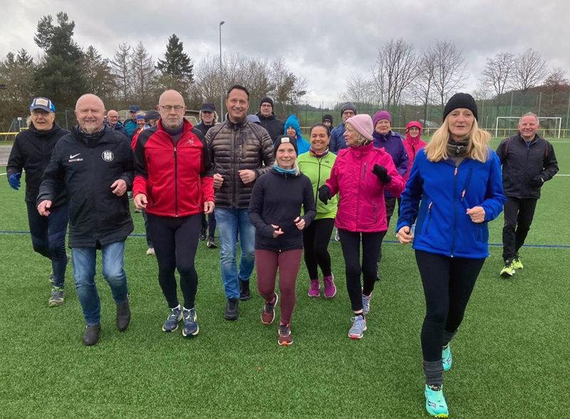 Lauftreff Neuhof besteht seit 40 Jahren